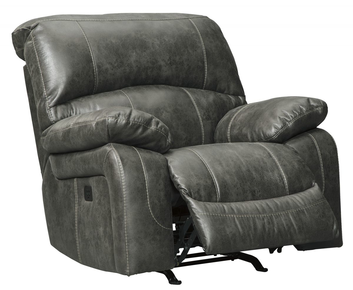 Dunwell Steel Power Recliner With Adjustable Headrest Recliners
