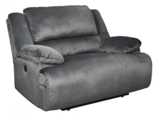 Picture of Clonmel Charcoal Zero Wall Wide Seat Recliner