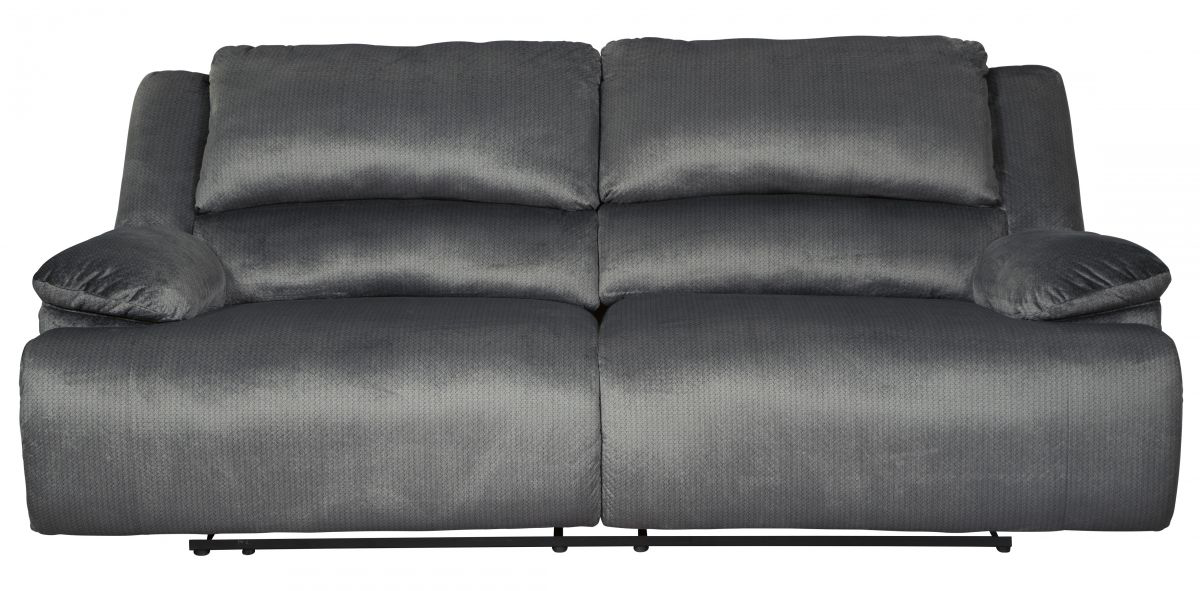 Clonmel Charcoal Reclining Sofa Sofas Furniture Deals Online