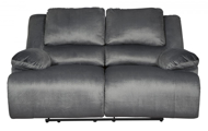 Picture of Clonmel Charcoal Reclining Loveseat