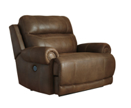 Picture of Austere Brown Zero Wall Power Recliner