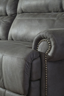 Picture of Austere Gray Power Reclining Sofa