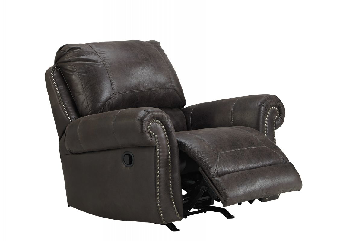 Breville Charcoal Rocker Recliner Recliners Furniture Deals Online