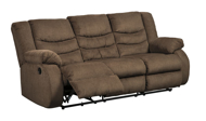 Picture of Tulen Chocolate Reclining Sofa