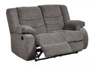 Picture of Tulen Gray Reclining Loveseat