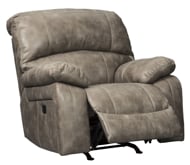 Picture of Dunwell Driftwood Power Recliner With Adjustable Headrest
