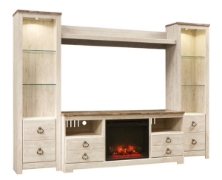 Picture of Willowton 5-Piece Entertainment Wall Unit