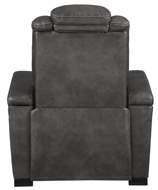 Picture of Turbulance Quarry Power Recliner With Adjustable Headrest