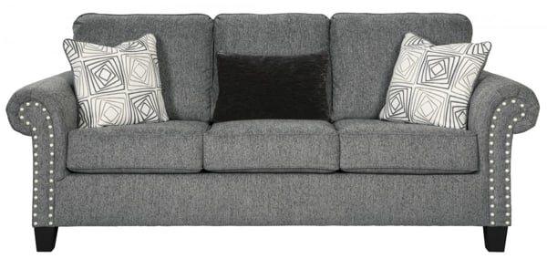 Picture of Agleno Charcoal Sofa
