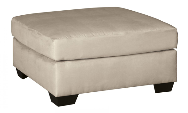 Picture of Darcy Stone Oversized Accent Ottoman