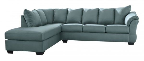 Picture of Darcy Sky 2-Piece Left Arm Facing Sectional