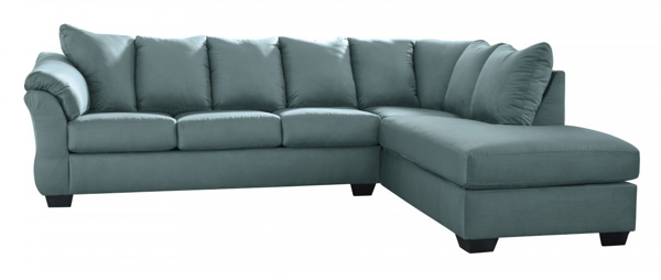 Picture of Darcy Sky 2-Piece Right Arm Facing Sectional
