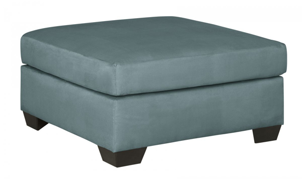 Picture of Darcy Sky Oversized Accent Ottoman
