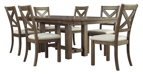 Picture of Moriville 7-Piece Dining Room Set