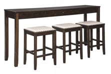 Picture of Rokane 4-Piece Counter Height Dining Set