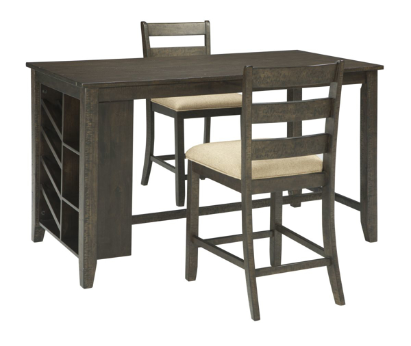 Picture of Rokane 3-Piece Counter Height Dining Set