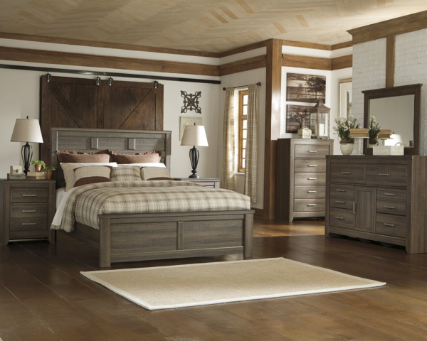 Picture of Juararo 6-Piece Queen Panel Bedroom Set