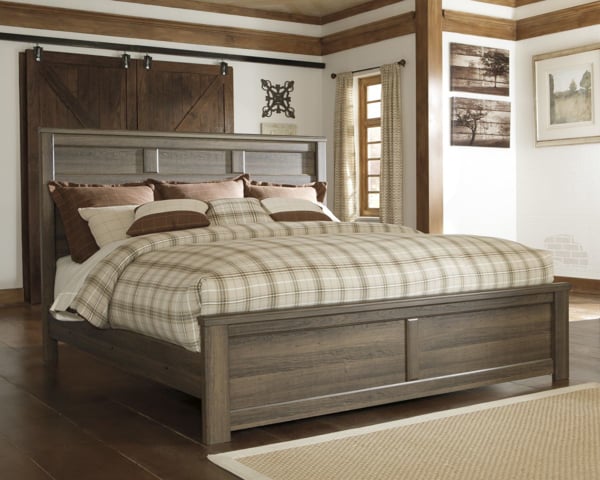Picture of Juararo King Panel Bed