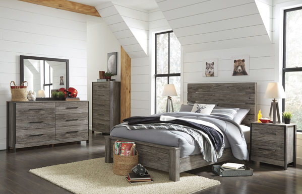 Picture of Cazenfeld 6-Piece Youth Full Panel Bedroom Set