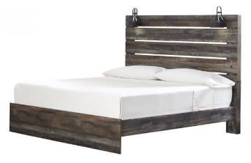 Picture of Drystan King Panel Bed