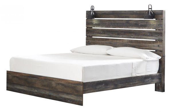 Picture of Drystan King Panel Bed