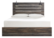 Picture of Drystan King Panel Bed