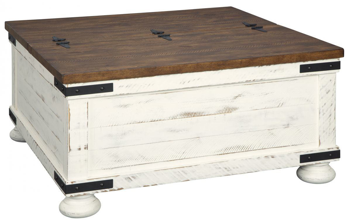 Wystfield Cocktail Table With Storage