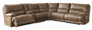 Picture of Thurles Saddle 6-Piece Power Reclining Sectional