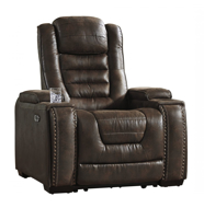 Picture of Game Zone Power Recliner With Adjustable Headrest