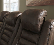 Picture of Game Zone Power Recliner With Adjustable Headrest