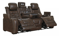 Picture of Game Zone Bark Power Reclining Sofa With Adjustable Headrest
