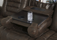 Picture of Game Zone Bark Power Reclining Sofa With Adjustable Headrest