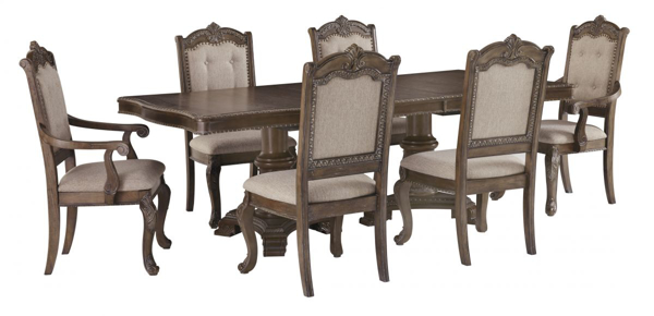 Picture of Charmond 7-Piece Room Dining Set