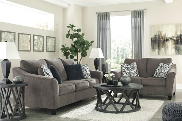 Picture of Nemoli Slate 2-Piece Living Room Set