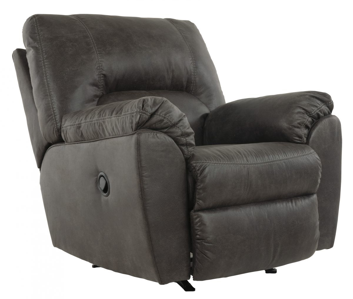 Tambo Pewter Rocker Recliner