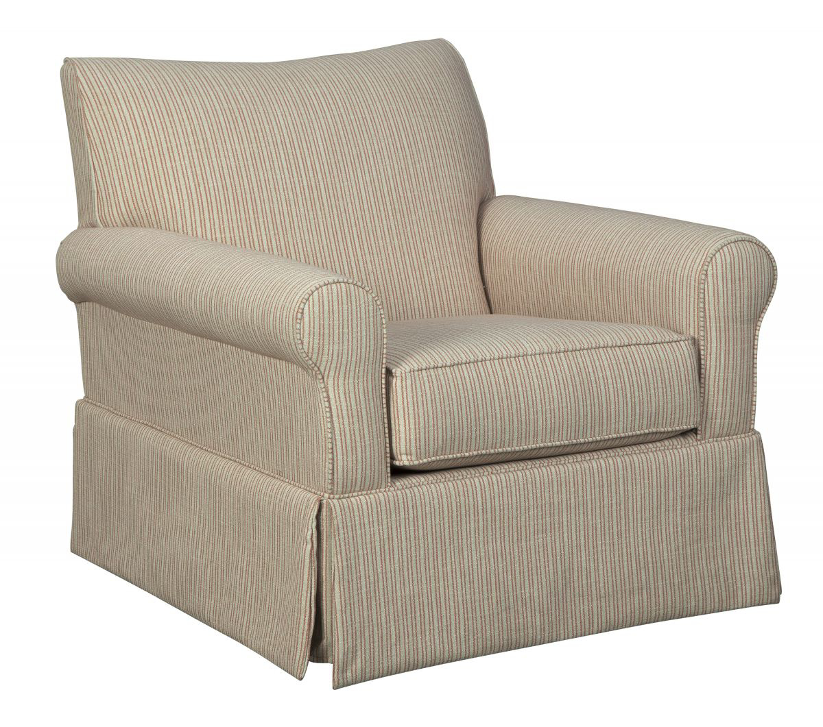 Almanza Cinnamon Swivel Glider Accent Chair Chairs Furniture Deals