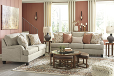 Picture of Almanza Wheat 2-Piece Living Room Set