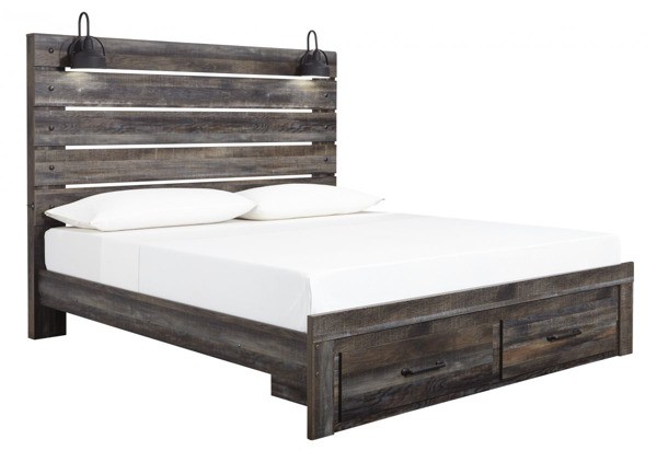 Picture of Drystan King Storage Bed
