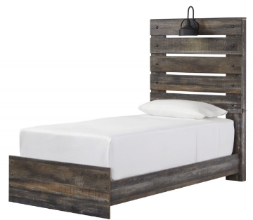 Picture of Drystan Twin Panel Bed