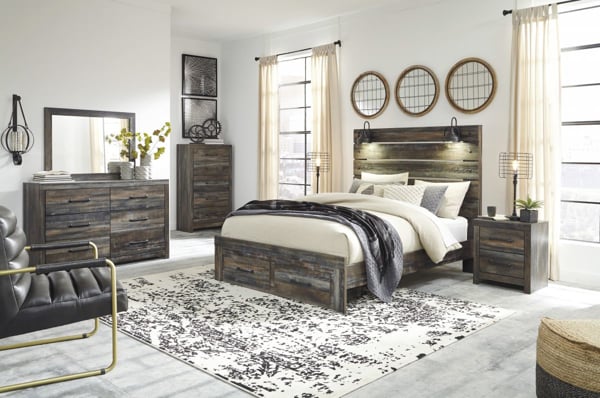 Picture of Drystan 6-Piece Queen Storage Bedroom Set