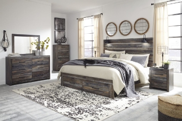 Picture of Drystan 6-Piece King Storage Bedroom Set