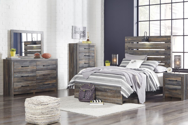 Picture of Drystan 6-Piece Full Panel Bedroom Set