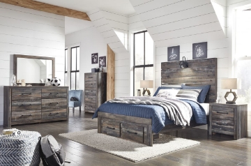 Picture of Drystan 6-Piece Youth Full Storage Bedroom Set