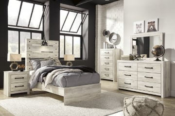 Picture of Cambeck 6-Piece Twin Panel Bedroom Set