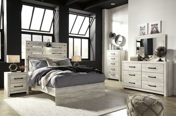 Picture of Cambeck 6-Piece Full Panel Bedroom Set