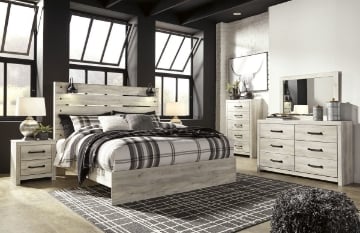 Picture of Cambeck 6-Piece King Panel Bedroom Set