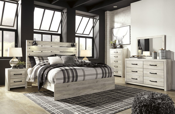 Picture of Cambeck 6-Piece King Panel Bedroom Set