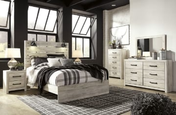 Picture of Cambeck 6-Piece Queen Panel Bedroom Set
