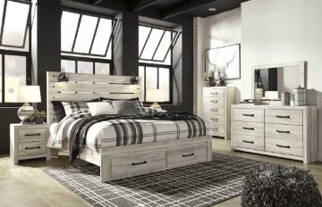 Picture of Cambeck 6-Piece King Storage Bedroom Set