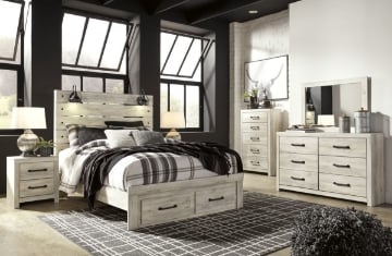 Picture of Cambeck 6-Piece Queen Storage Bedroom Set